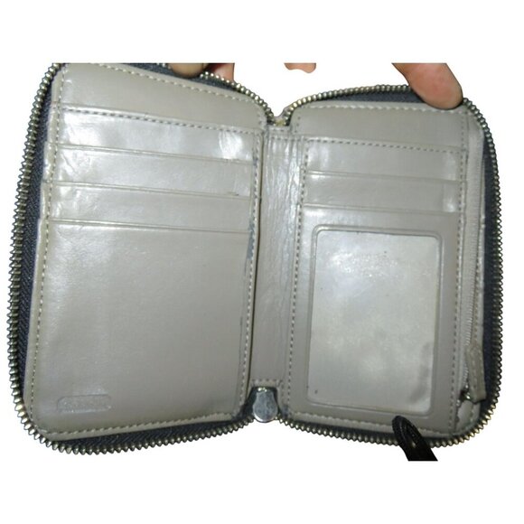 Coach Park Ocelot Animal Print Red Patent Leather Crossbody Bag Matching Wallet - Picture 8 of 13